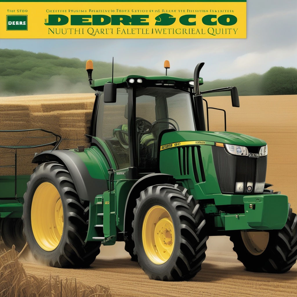 Deere & Co Has Great First Quarter