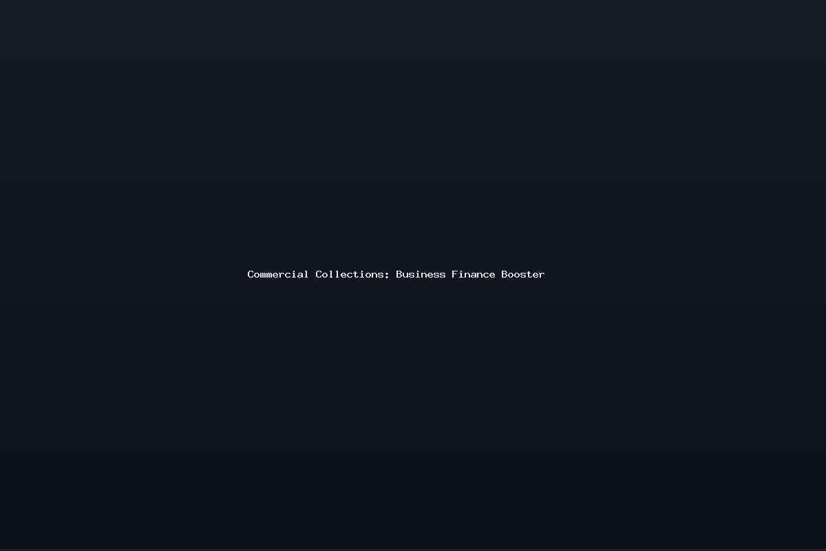Commercial Collections: Business Finance Booster
