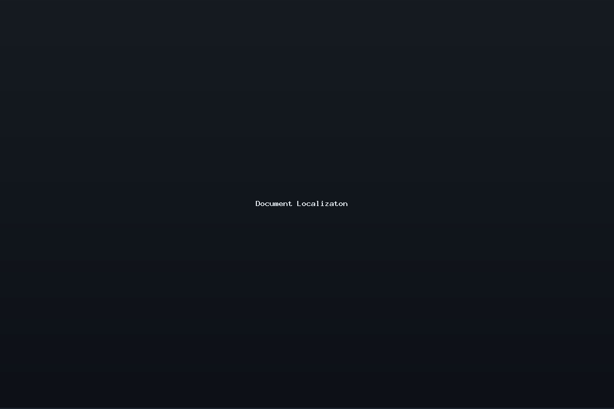Document Localizaton