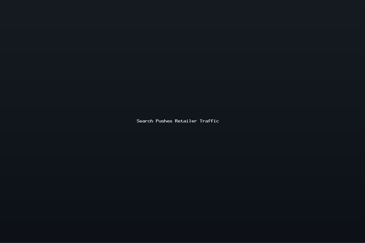 Search Pushes Retailer Traffic