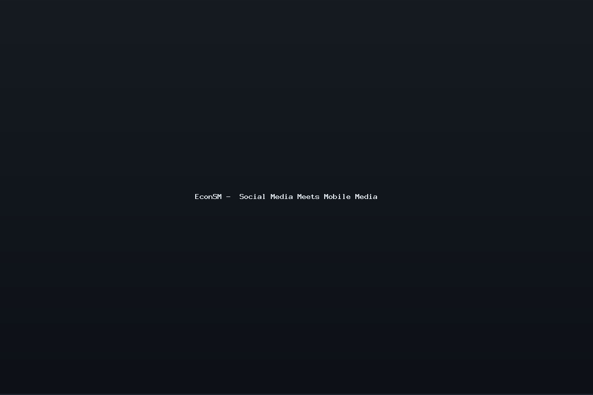 EconSM –  Social Media Meets Mobile Media