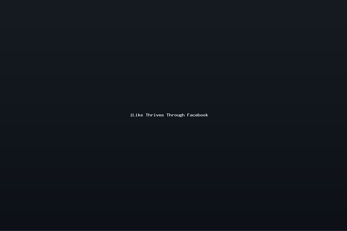 iLike Thrives Through Facebook