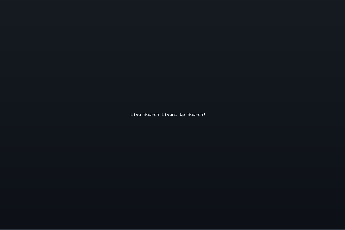 Live Search Livens Up Search!