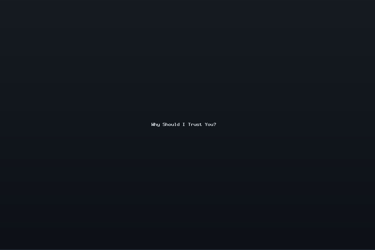 Why Should I Trust You?