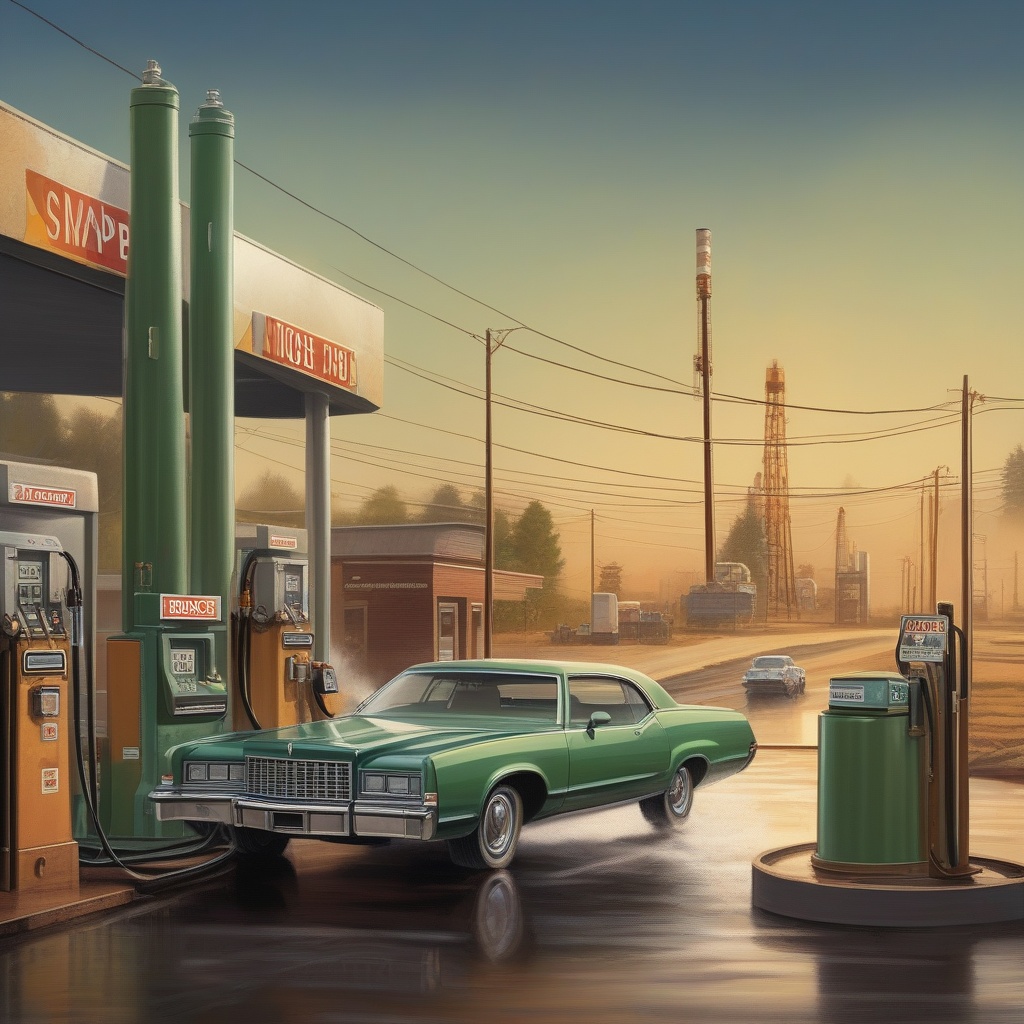 Despite Drop In Crude, Gas Prices to Linger