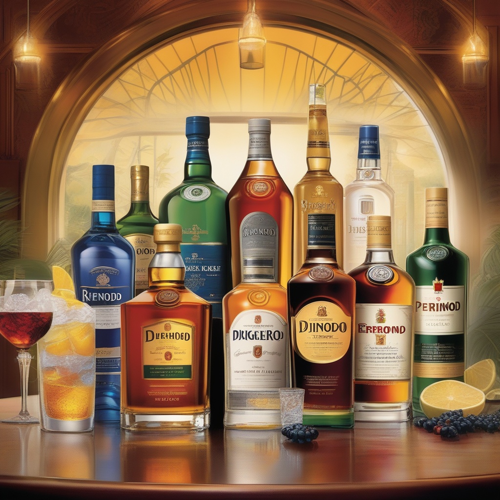 Diageo Does Business With Pernod Ricard, Sends UK Stocks Up