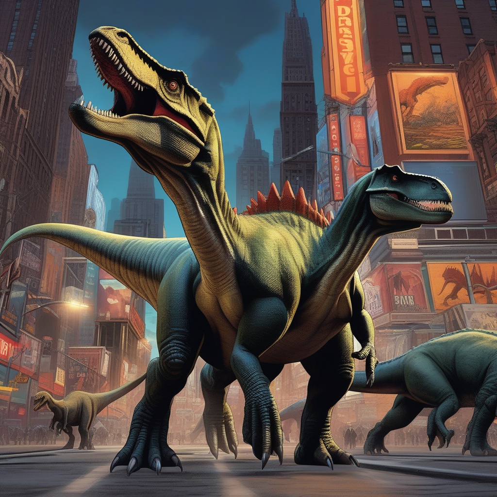 <i>Dinosaurs</i> Are Cool: Especially in New York