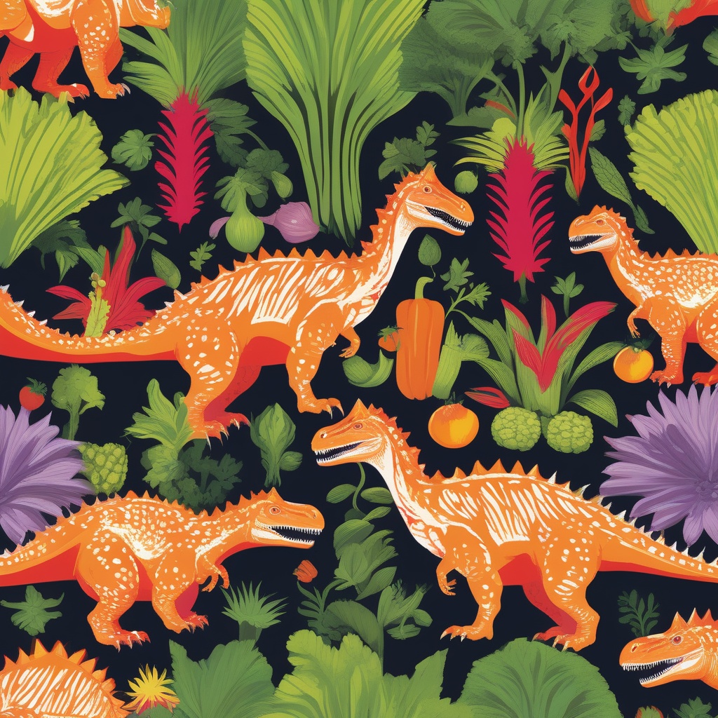 Dinosaurs’ Mothers Win: Eat Your Vegetables