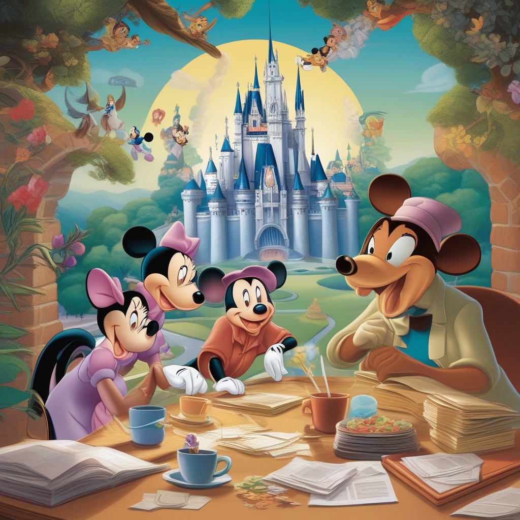 Disney Restructures  Strategic Planning Division