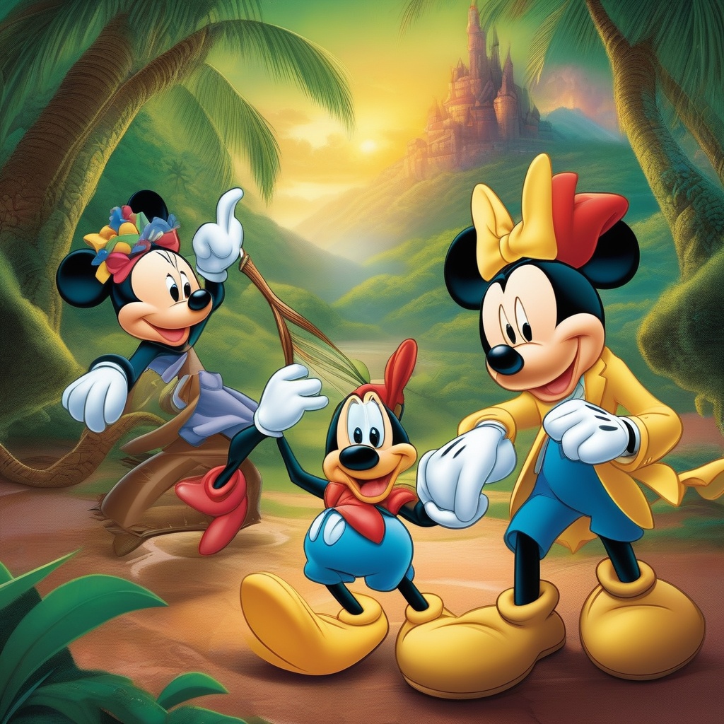 Disney Vs. Disney Co.