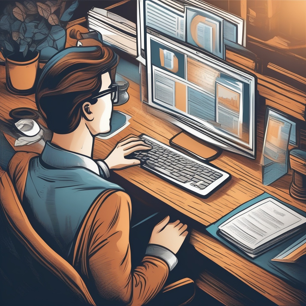 Does Professional Blogging = Non Interactive Blogging?