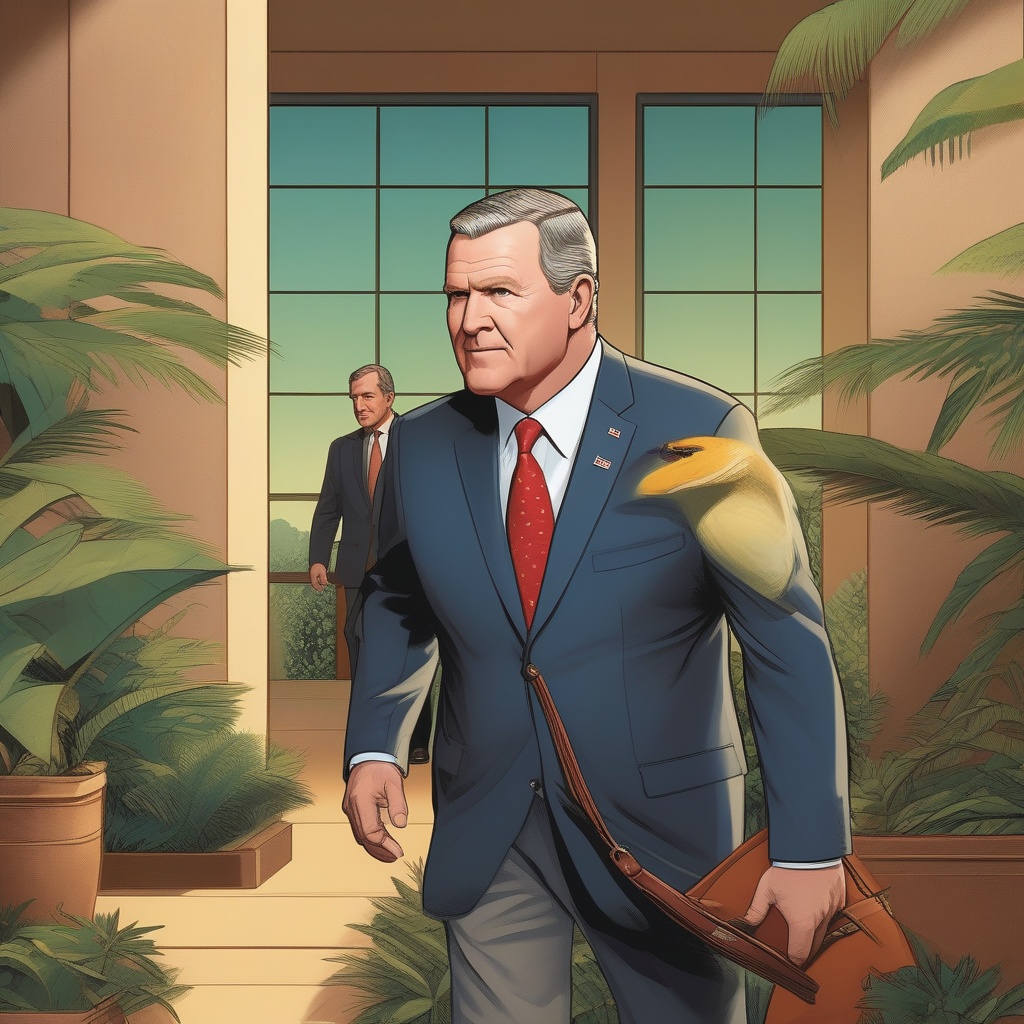 Donaldson Leaving SEC, Bush Has Replacement Plans
