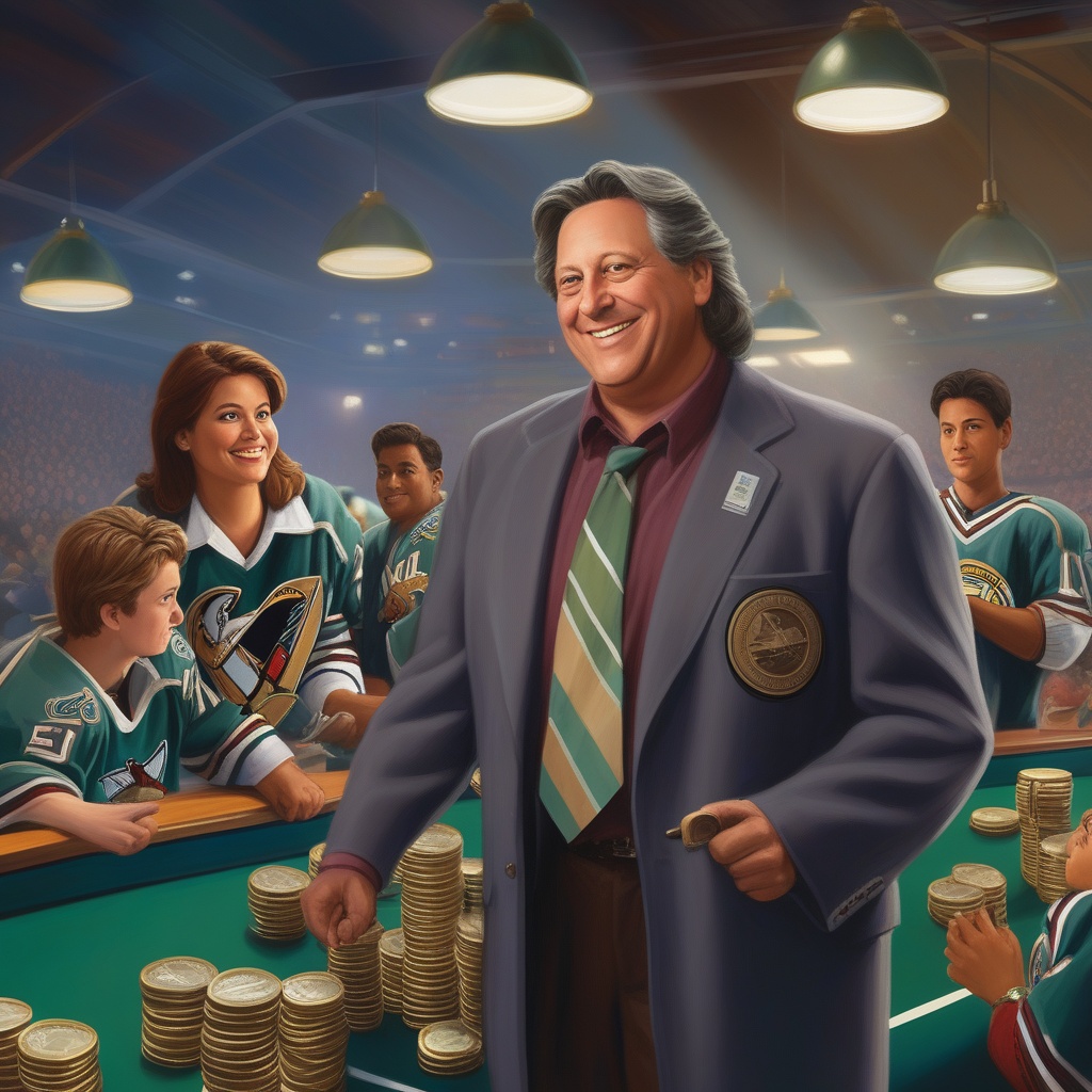 Dr. Samueli Purchases Mighty Ducks