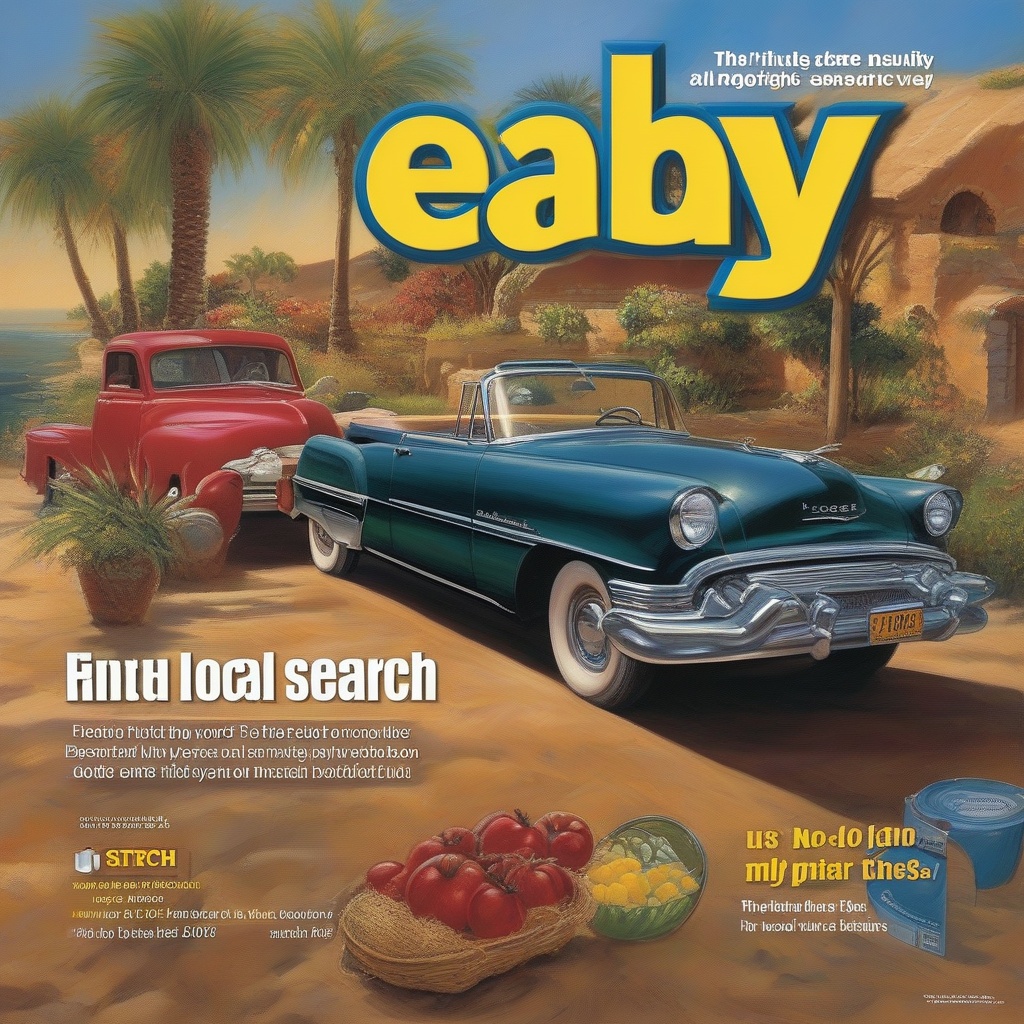 eBay the Latest to “Get” Local Search Potential