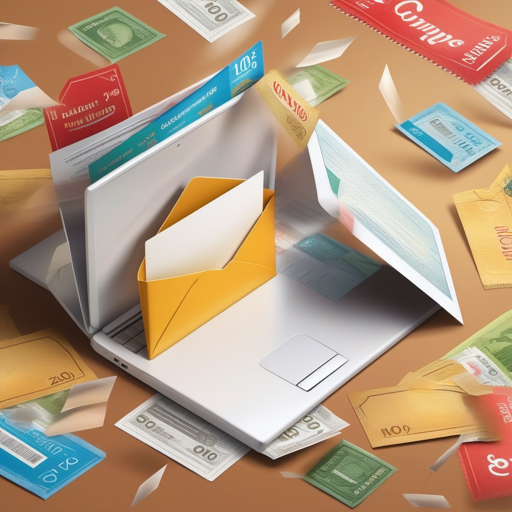 Emails With Coupons Achieve Higher Open Rates