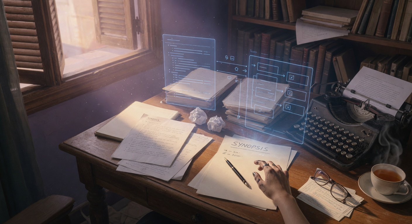 Enhance Your Synopsis Writing with Structured AI Outlines