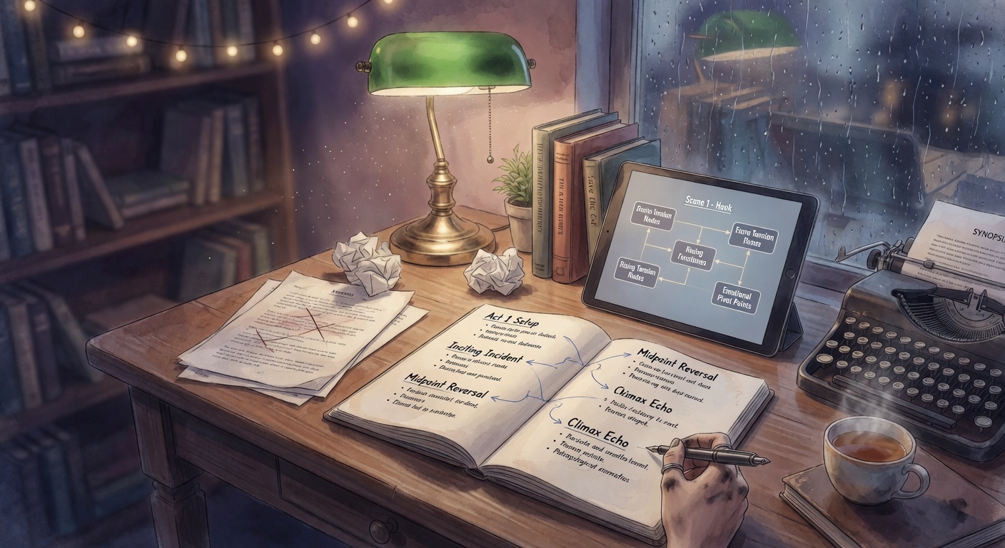 Enhance Your Synopsis Writing with Structured AI Outlines