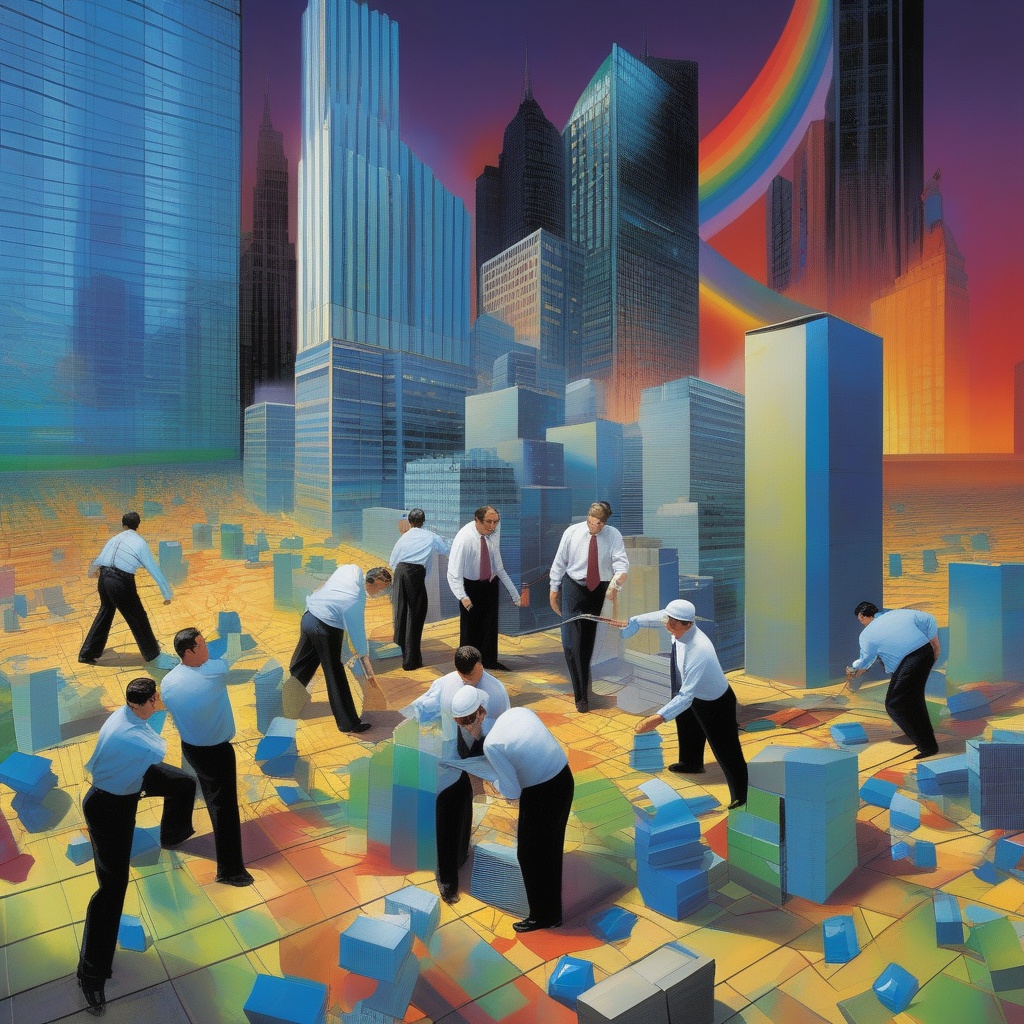 Enron Investors Squeeze $2 Billion Out of Citigroup