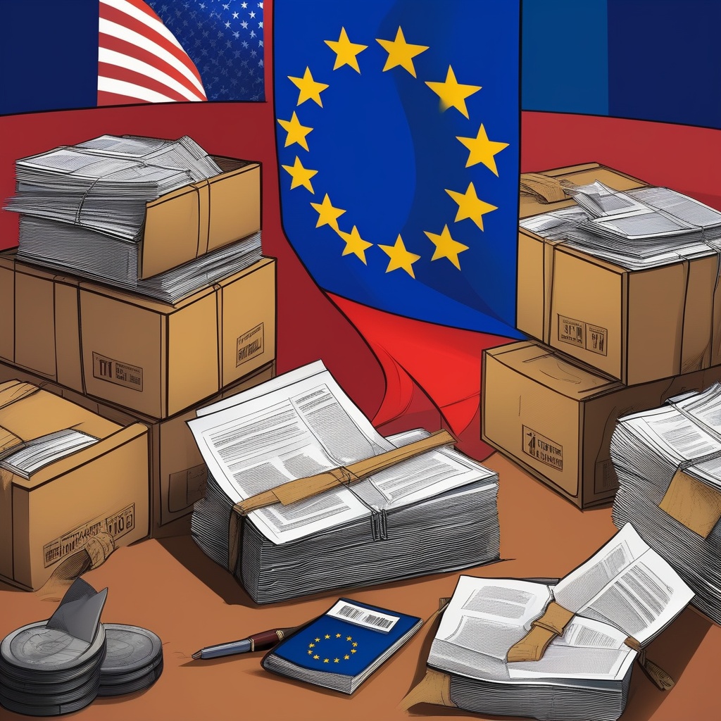 EU Files Complaint With WTO In Response To U.S. Actions