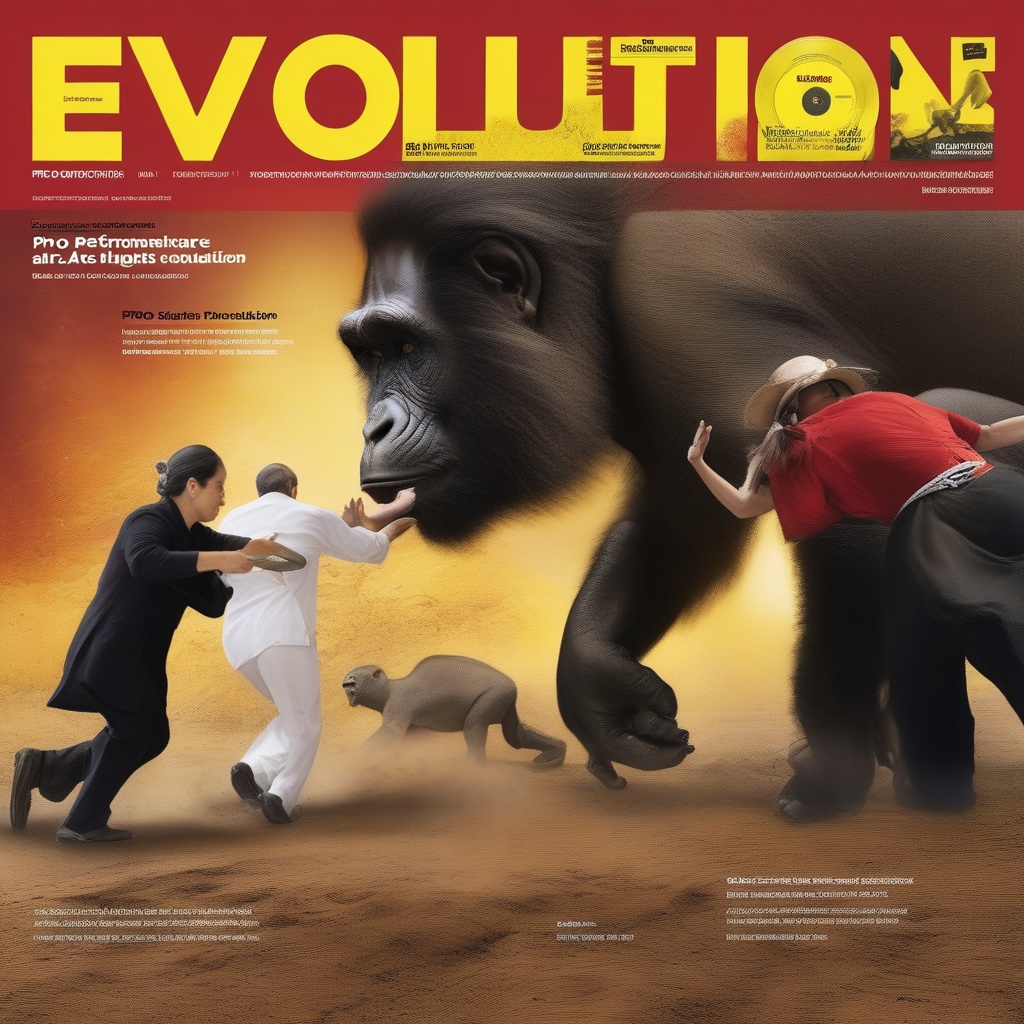 Evolution Battles Continue: Pro Evolution Website