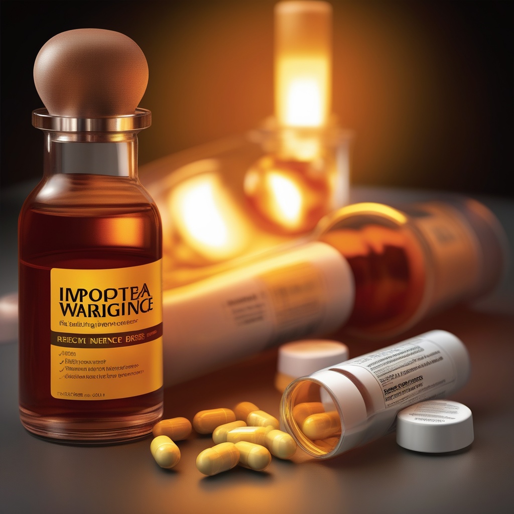 FDA Orders New Warnings On Impotence Drugs