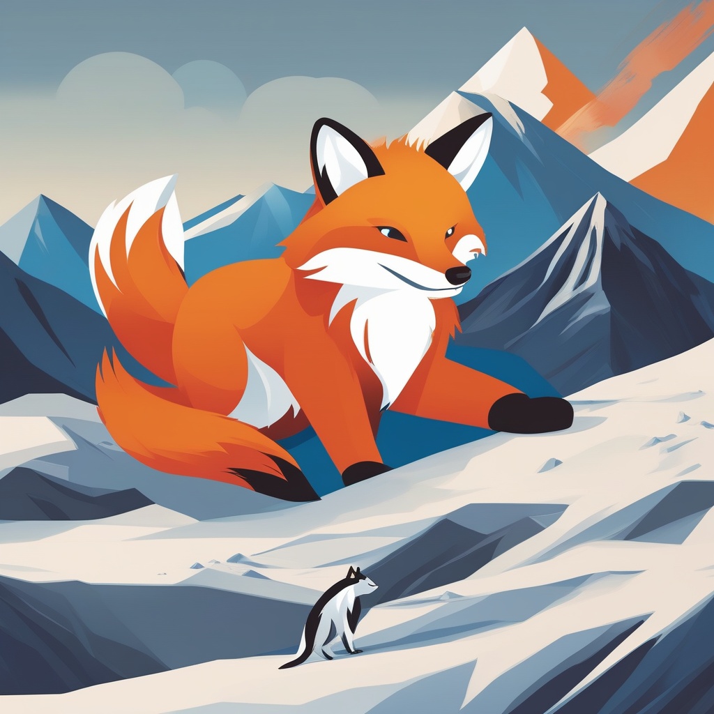 Firefox Up, Explorer Down