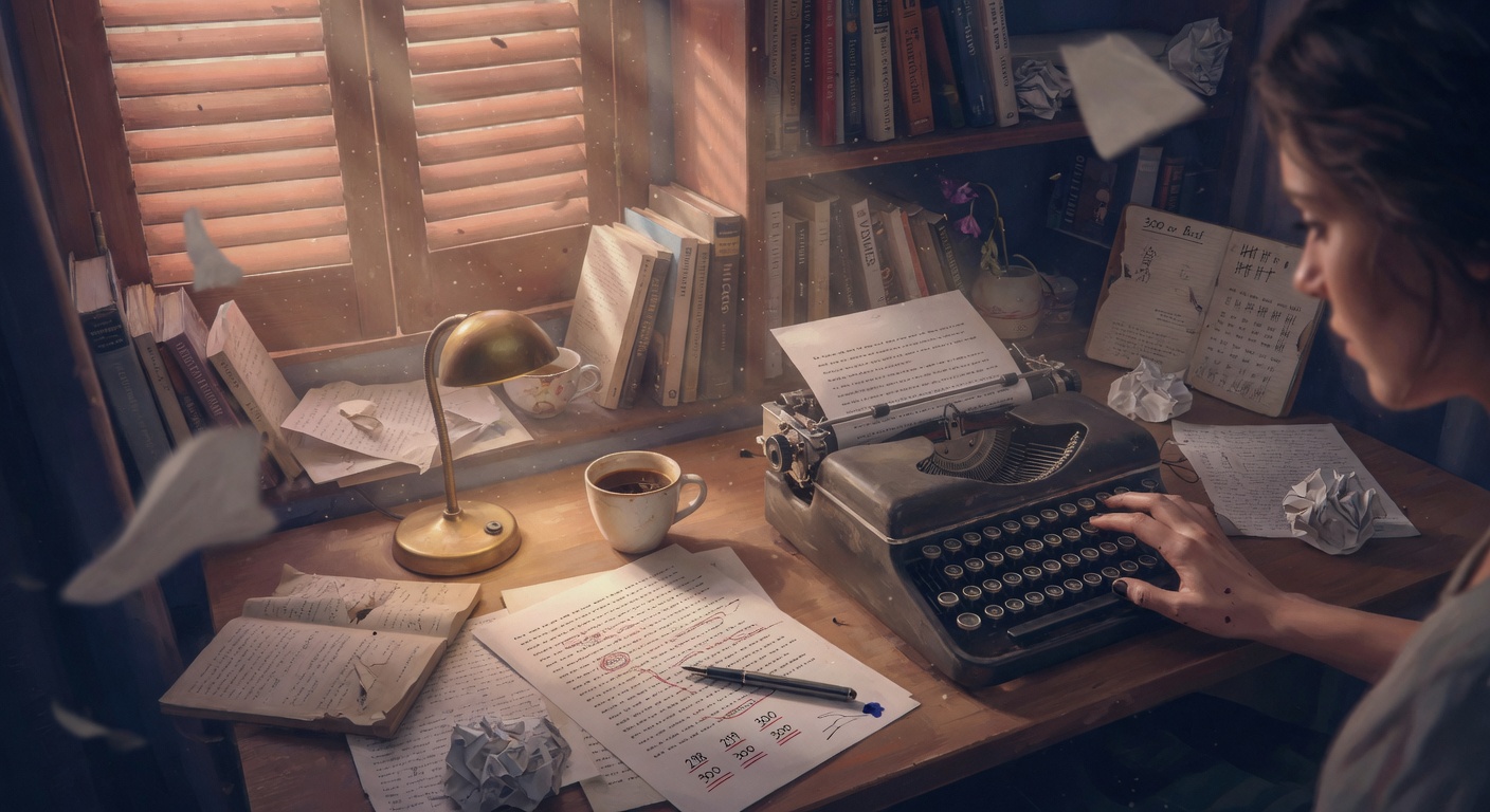 Flash Fiction: 300-Word Constraints That Spark Creativity