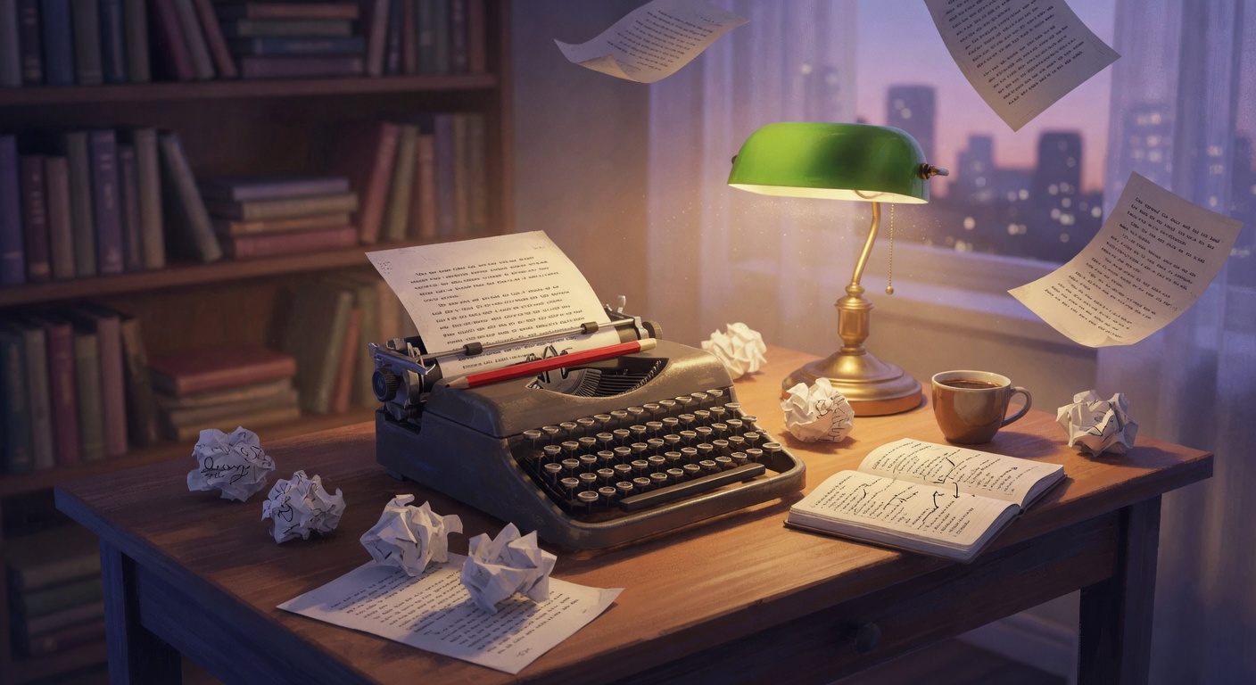 Flash Fiction at 300 Words: Constraints That Spark Ideas