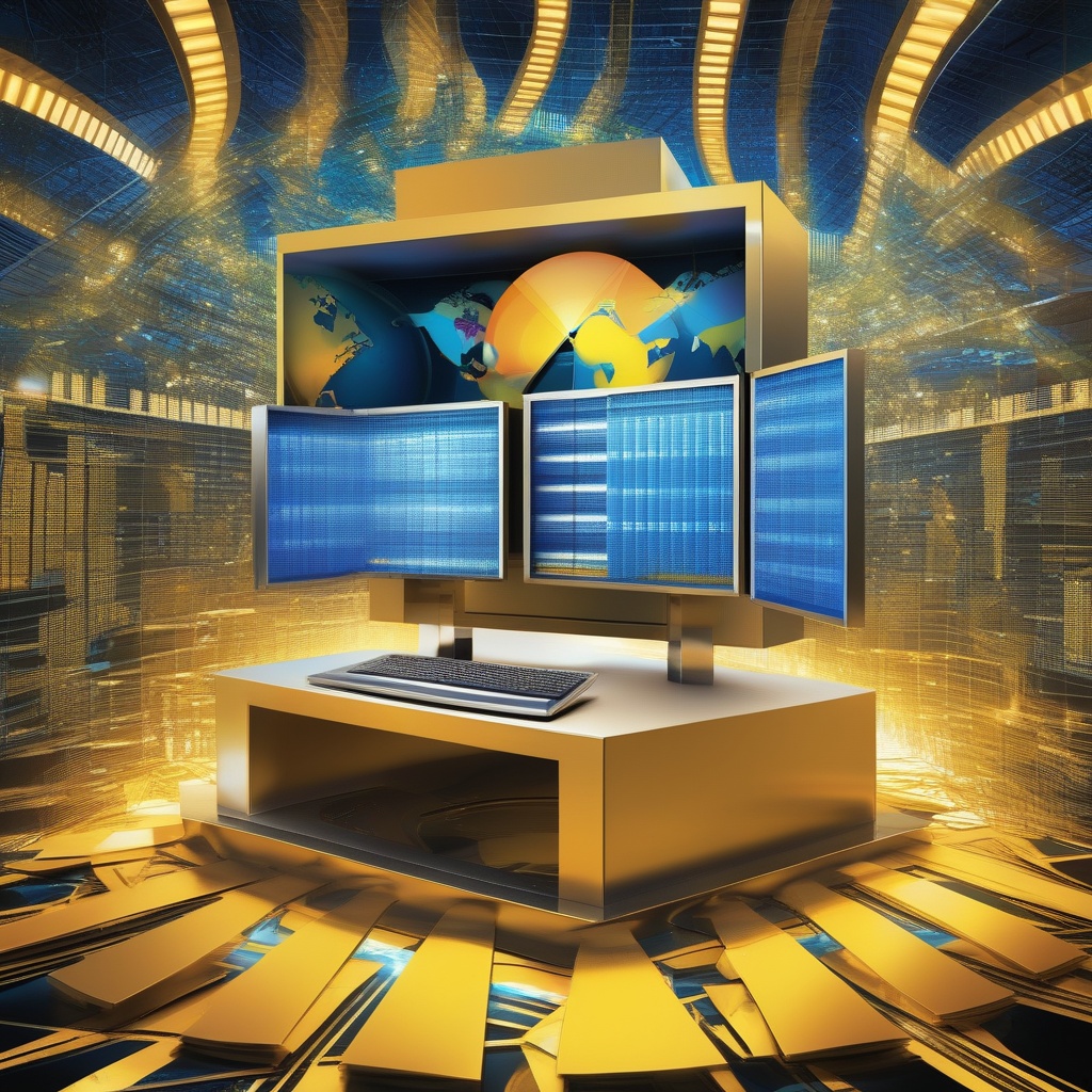 Fortune 1000 Web Server Technology Surveys