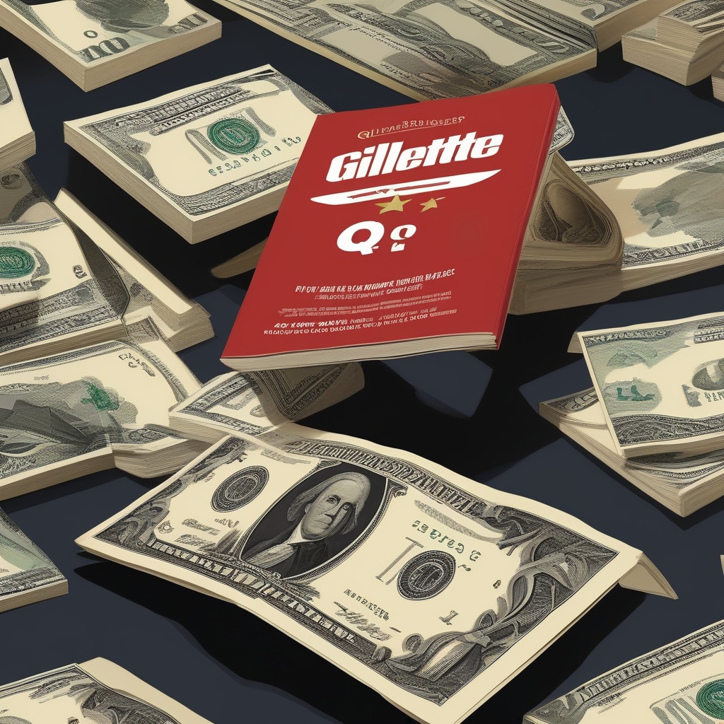 Gillette 1Q Earnings Up 19%