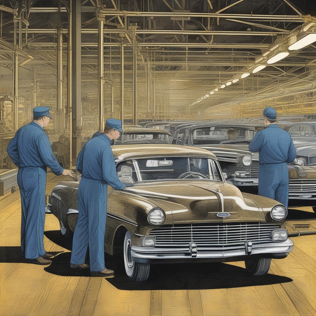 GM, Ford, DaimlerChrysler Make America Their Employees