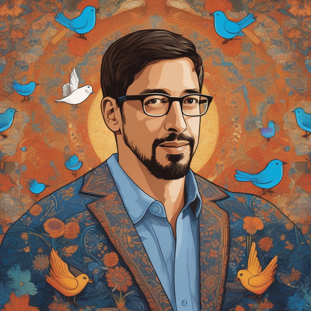 Google CEO Joins Twitter
