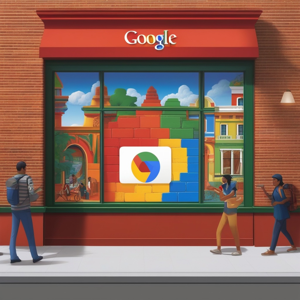 Google Comes to Brick and Mortar Store Windows