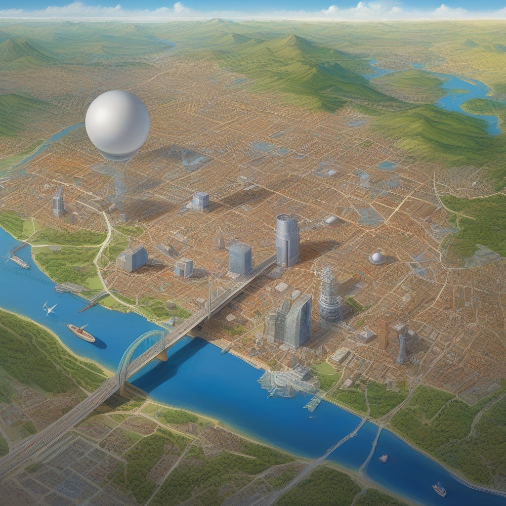 Google Maps Updates, Increases Satellite Coverage