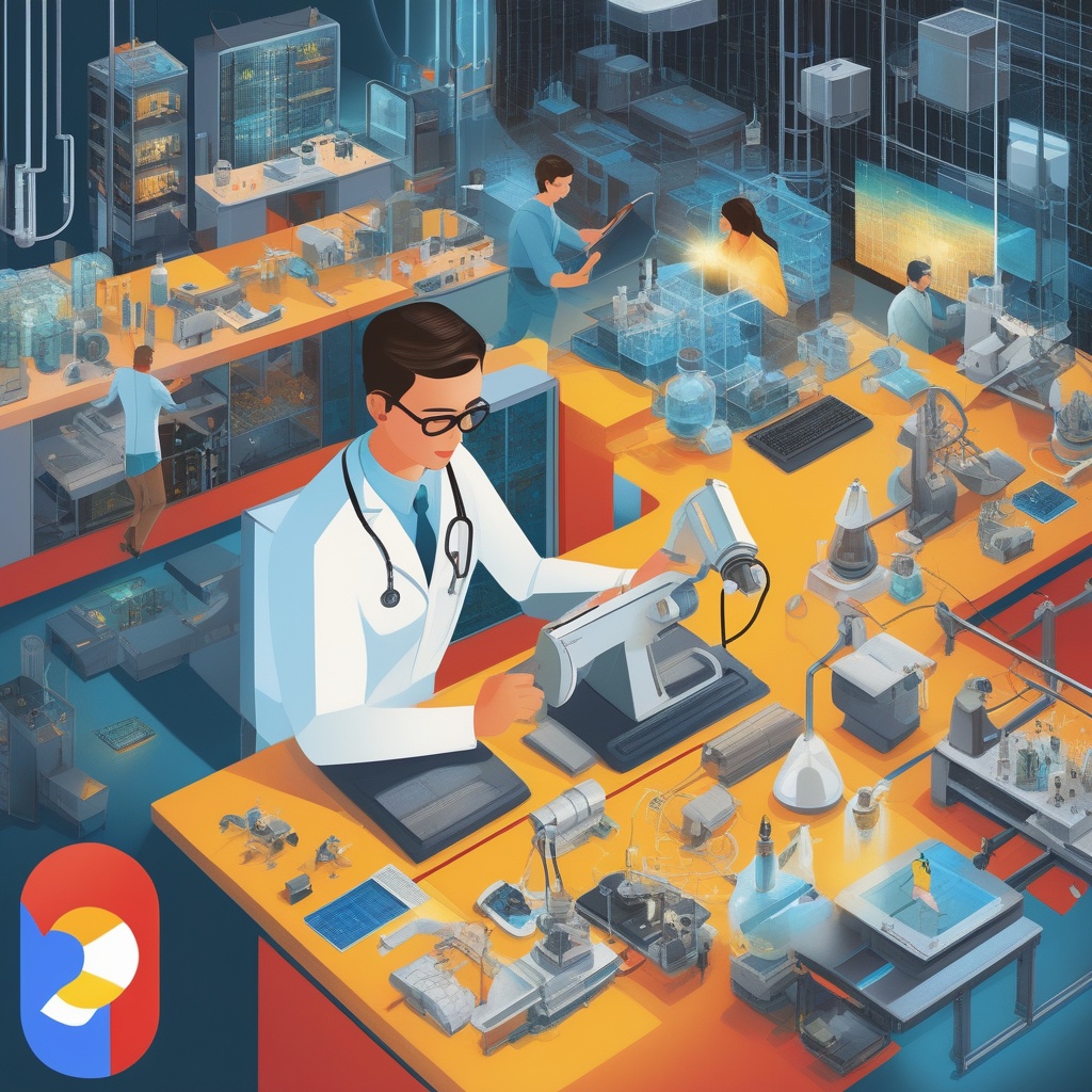 Google Running Secret Quality Labs?