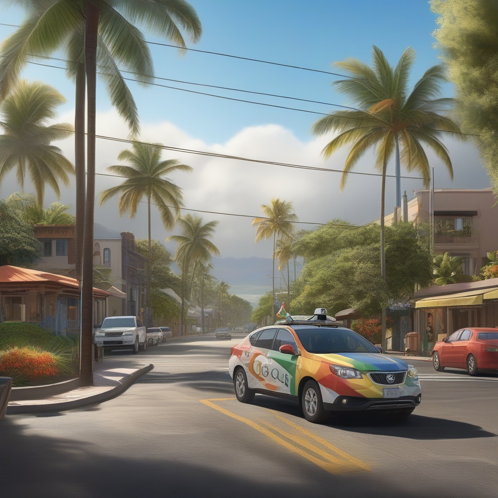 Google Street View Hits Hawaii, Mexico
