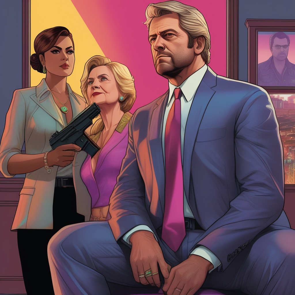 Grand Theft Auto: Senator Clinton Wants To Know About Sex