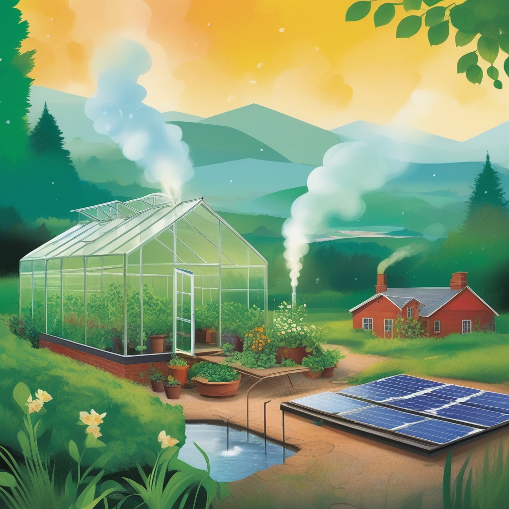 Greenhouse Gas to be Reduced?