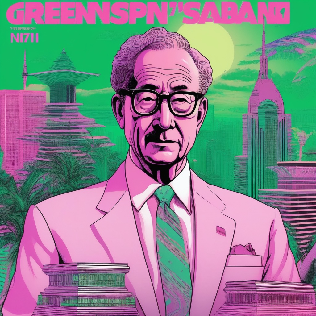 Greenspan Says Economy Not So Bad, Right Now