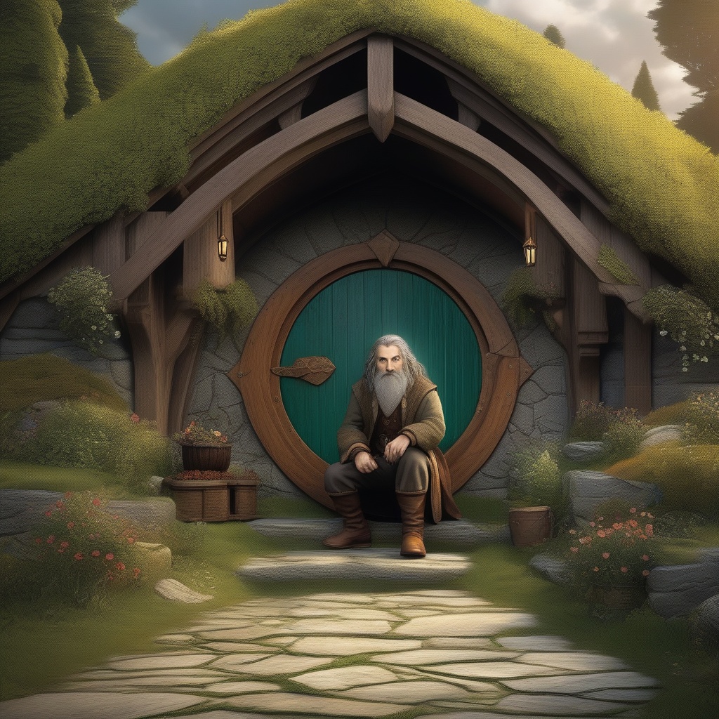 Hobbit Capable of Advanced Thinking?