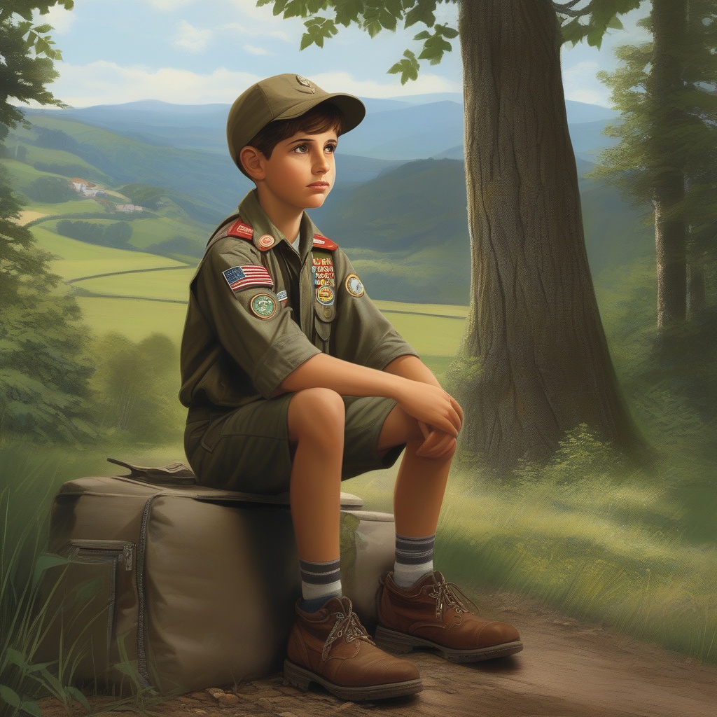 Hope Remains In Search for Missing Boy Scout