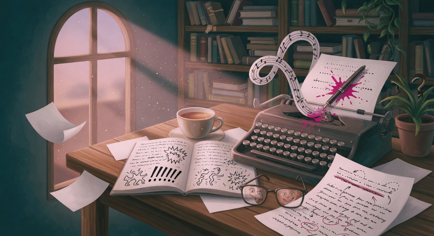 Humor in Prose: Prompts for Rhythm and Surprise