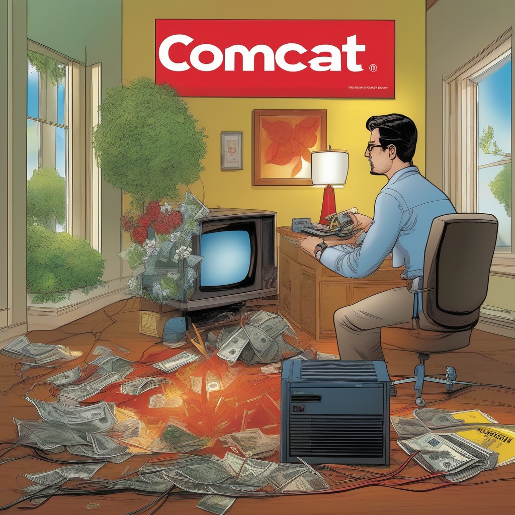 I hate Comcast … (Jennifer Rice)