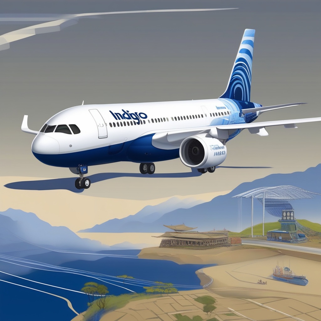 IndiGo Helps Put Airbus Orders Ahead of Boeing’s