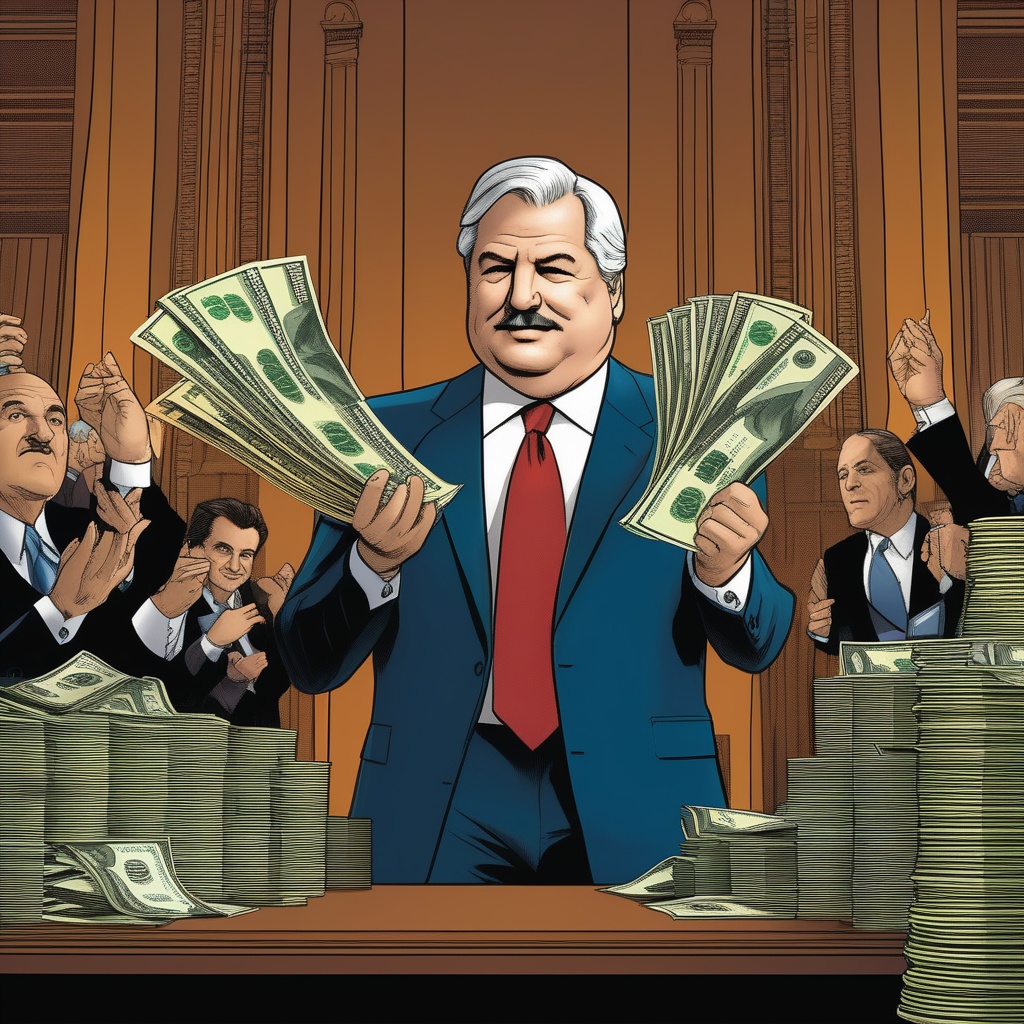 JP Morgan Forks Out $2.2 billion To Settle Suit From Enron Investors