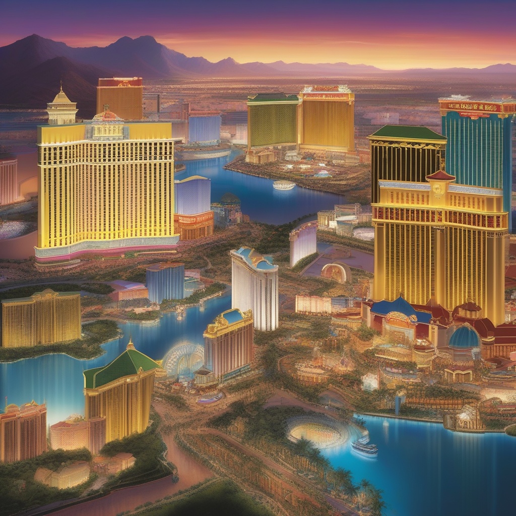 Las Vegas Sands Developing Vegas Style Strip in Macao