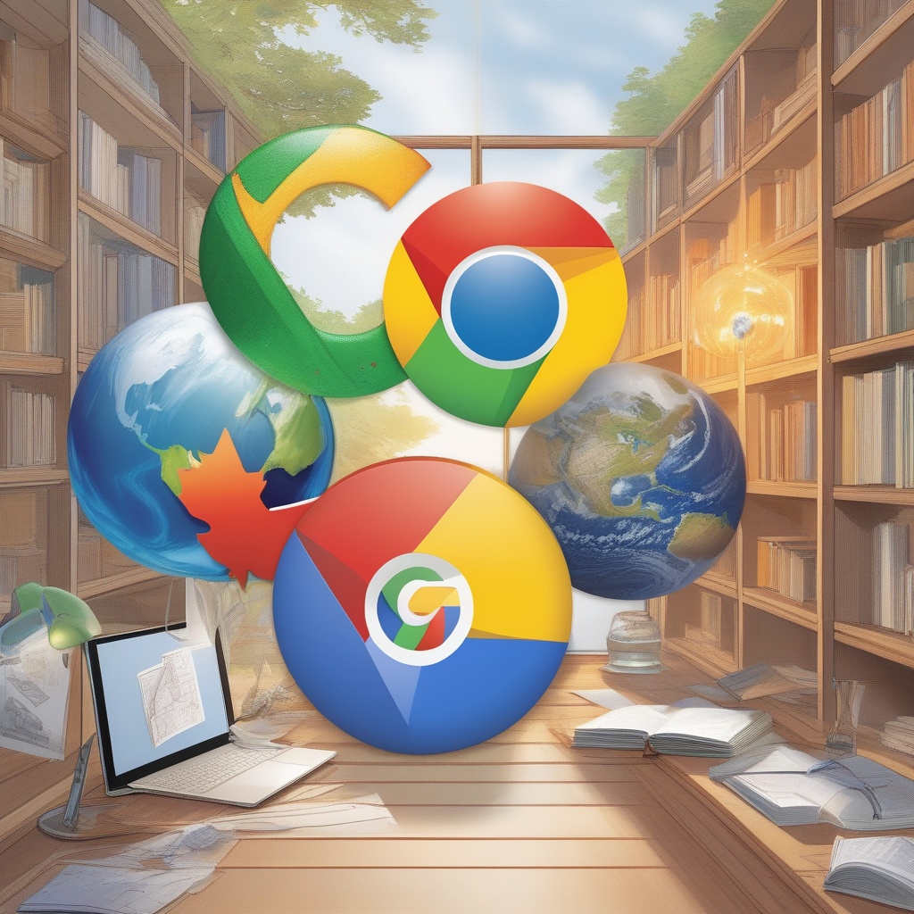 Link Signaling Google Chrome Extensions Surfaces