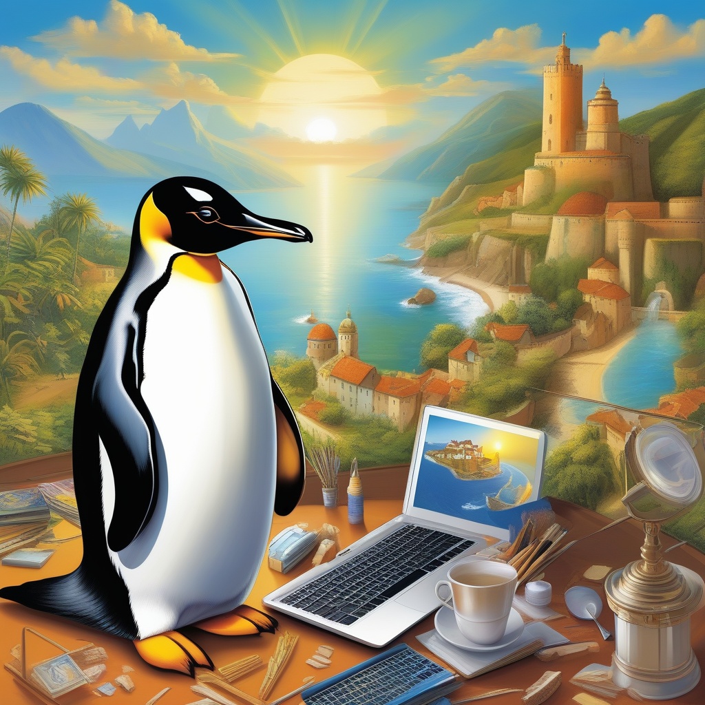 Linux: A Very Different Business Model