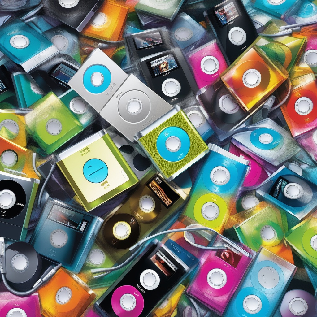 Luxpro Sends In The iPod Shuffle Clones