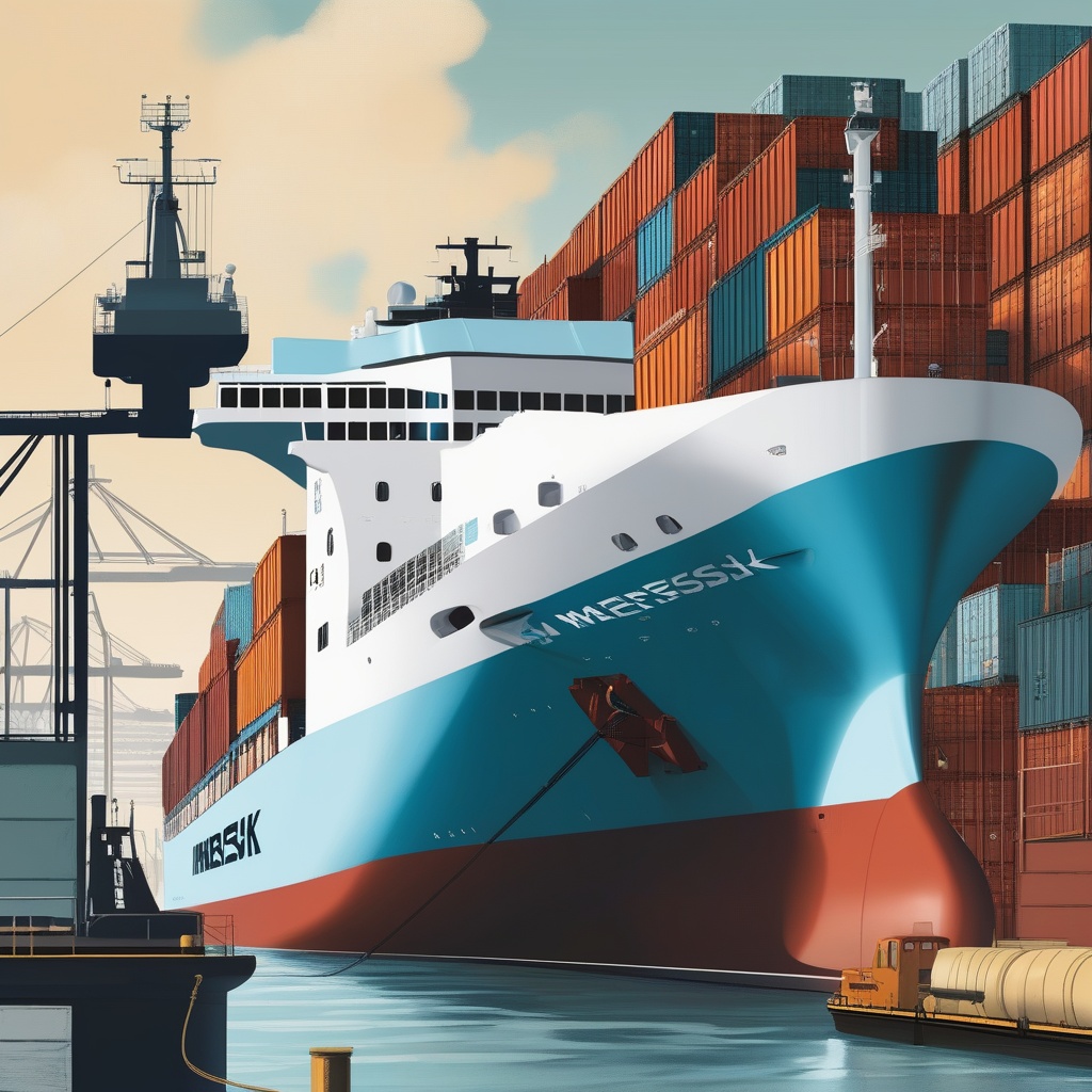 Maersk Makes Big Offer For P&O Nedlloyd